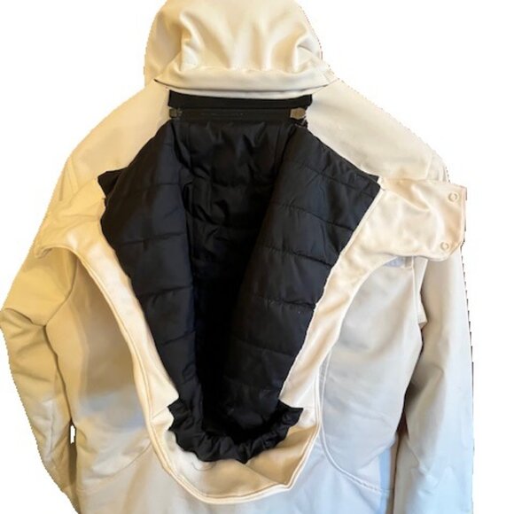 Winter jacket with removeable hood L/G The North Face Ski Snowboard Active White - Picture 4 of 8